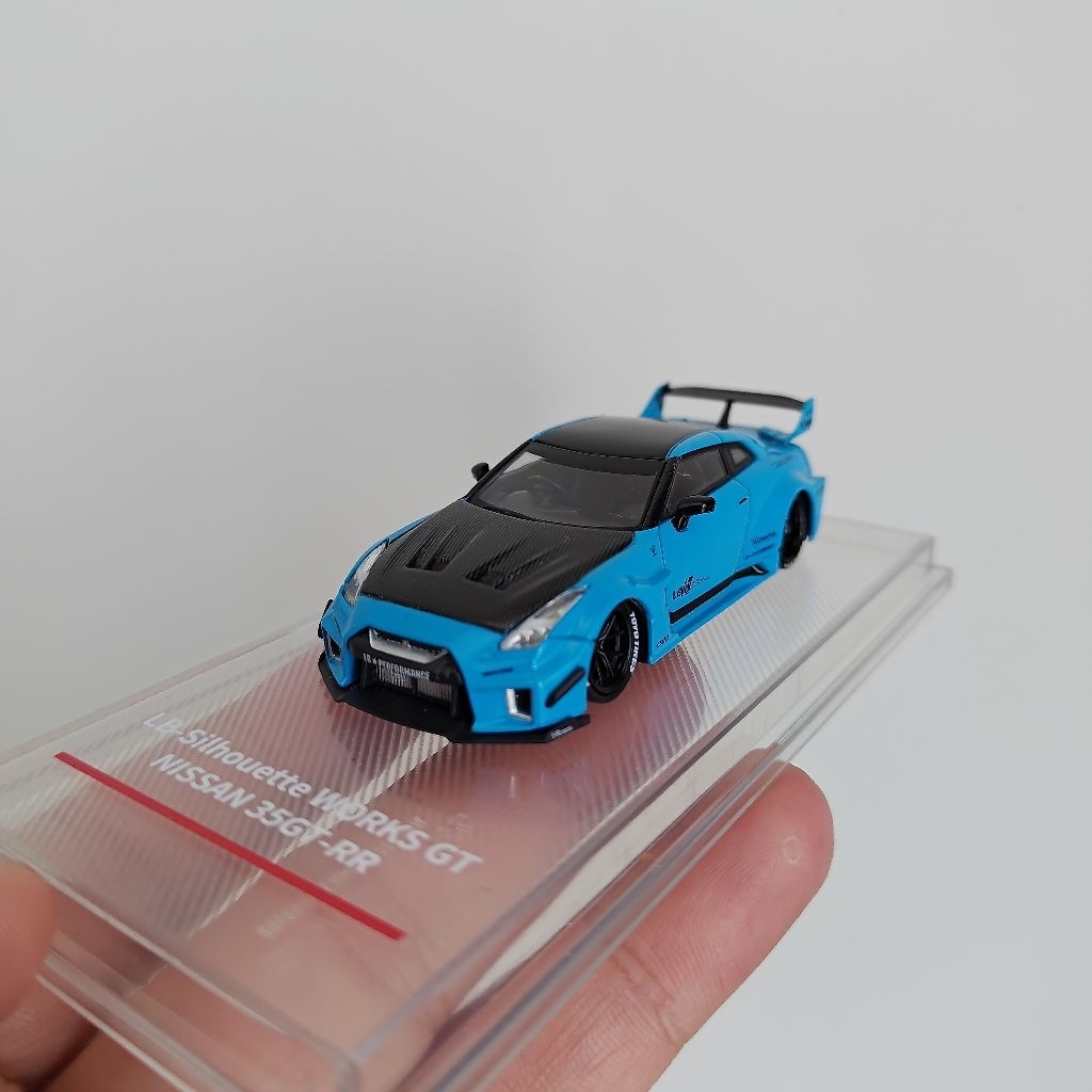 CM Model LB- Silhouette WORKS GT NISSAN 35GT-RR