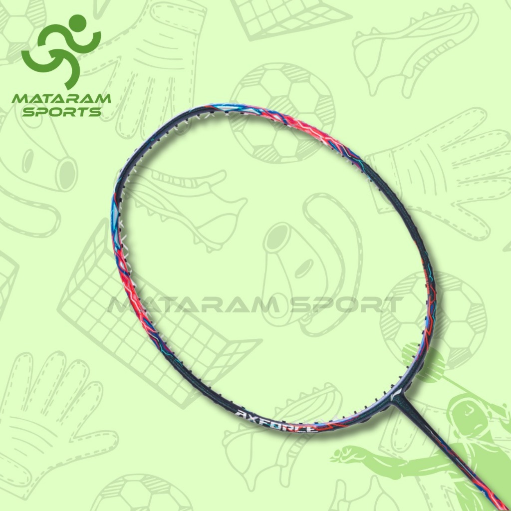 RAKET BADMINTON BULUTANGKIS LINING AXFORCE 90 DRAGON MAX/TIGER MAX ORIGINAL