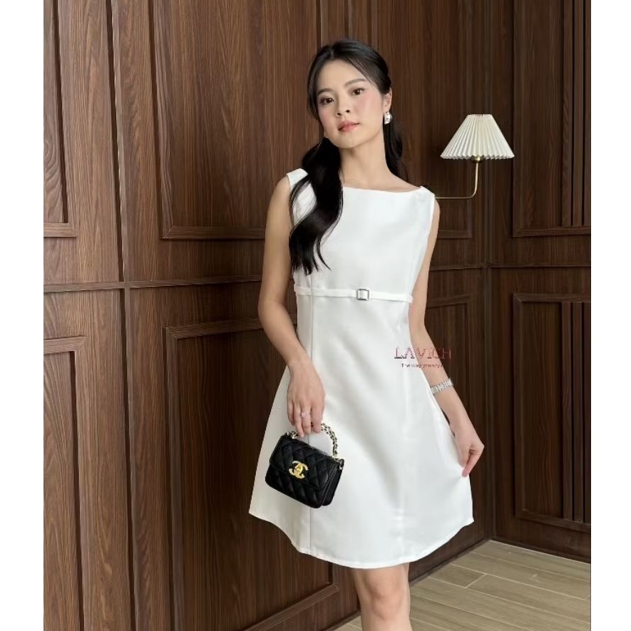 [LAVICH] Della Dress mini elegan simple hangout dinner party dress