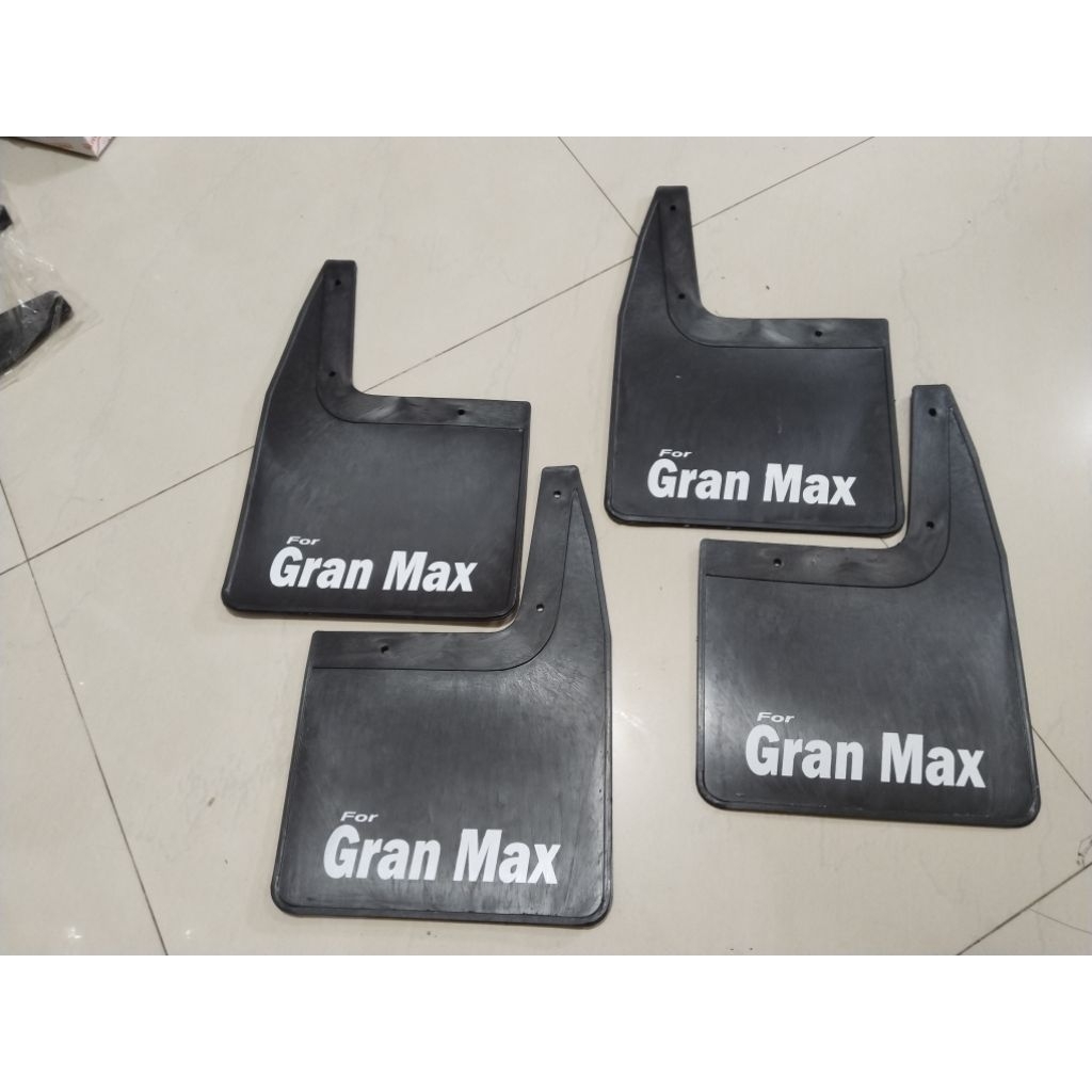 Karpet roda/cered roda grandmax minibus depan/belakang