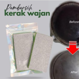 Pembersih Wajan dan Panci Gosong | Gosok Dapur Praktis serbaguna