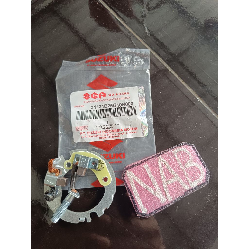 arang stater satria fu karbu set rumah oem