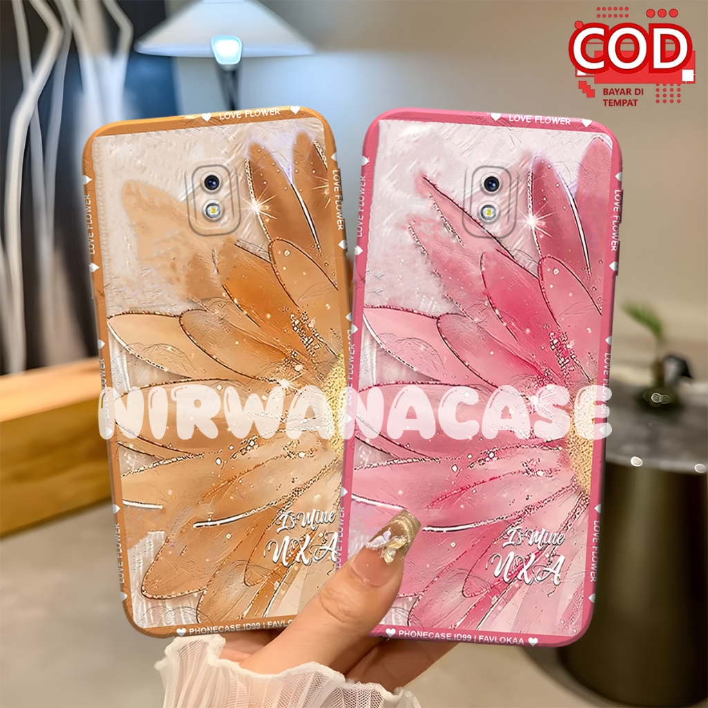 Cassing Hp Samsung J3 Pro - J2 Pro - J5 Pro - J7 Pro Motif Bunga Matahari Sillikon Tpu Lentur Fashio