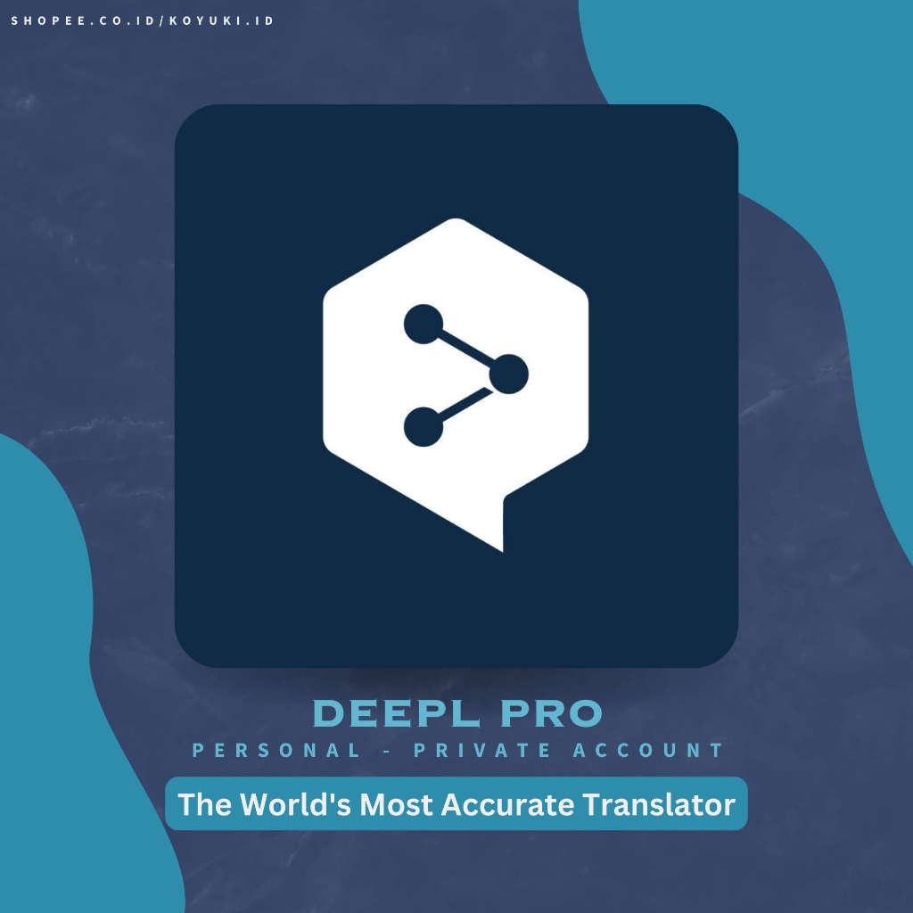 DeepL Pro | Private Account | Full Garansi