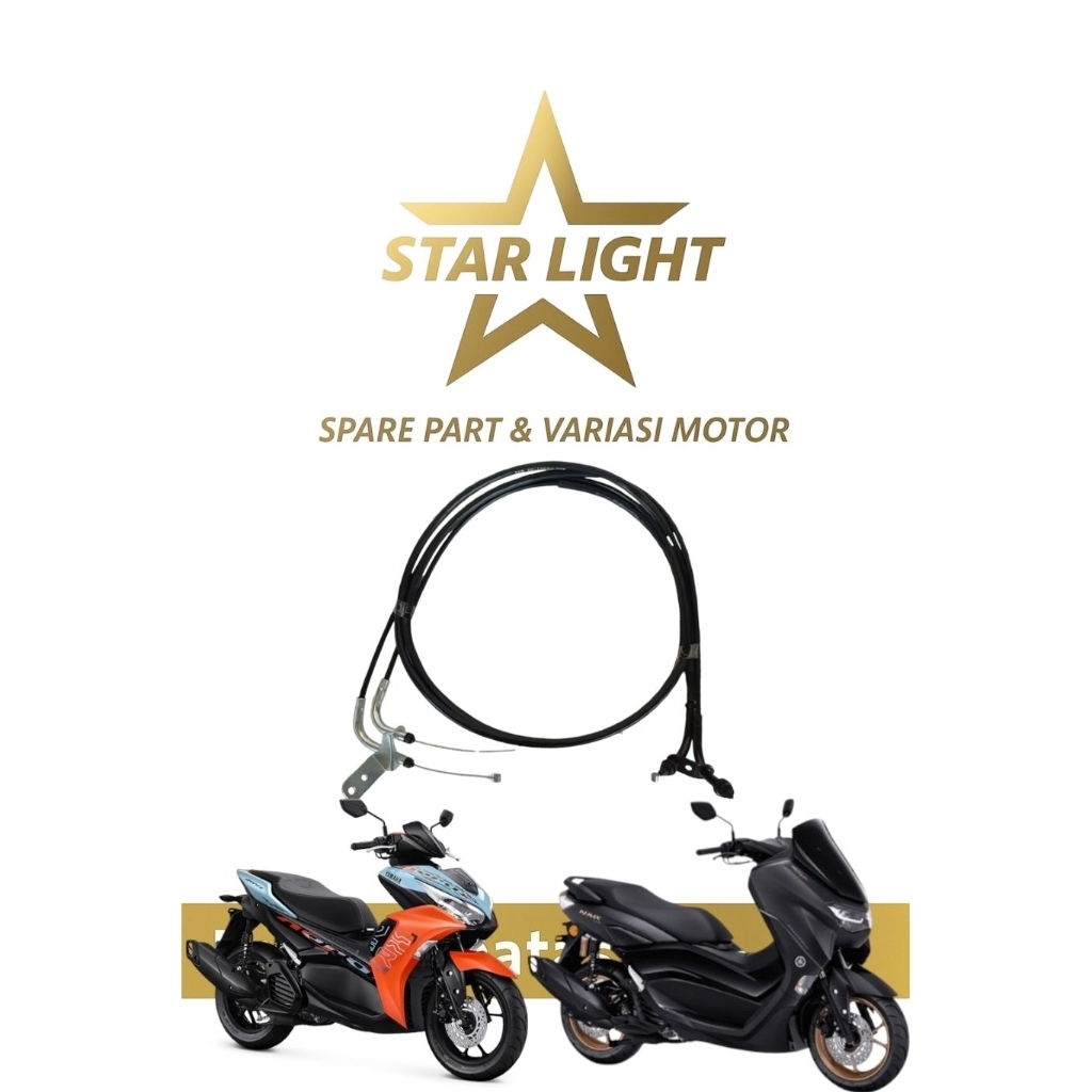 KABEL GAS TALI GAS NMAX NEW 2020-2025 AEROX 155 LEXI 155  YAMAHA