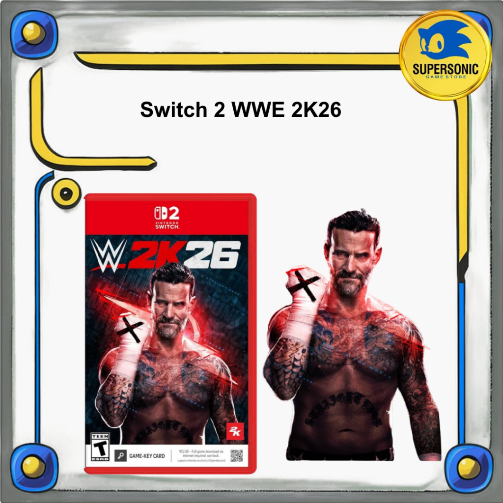 Switch 2 WWE 2k26 / WWE 2026 / WWE 2k26