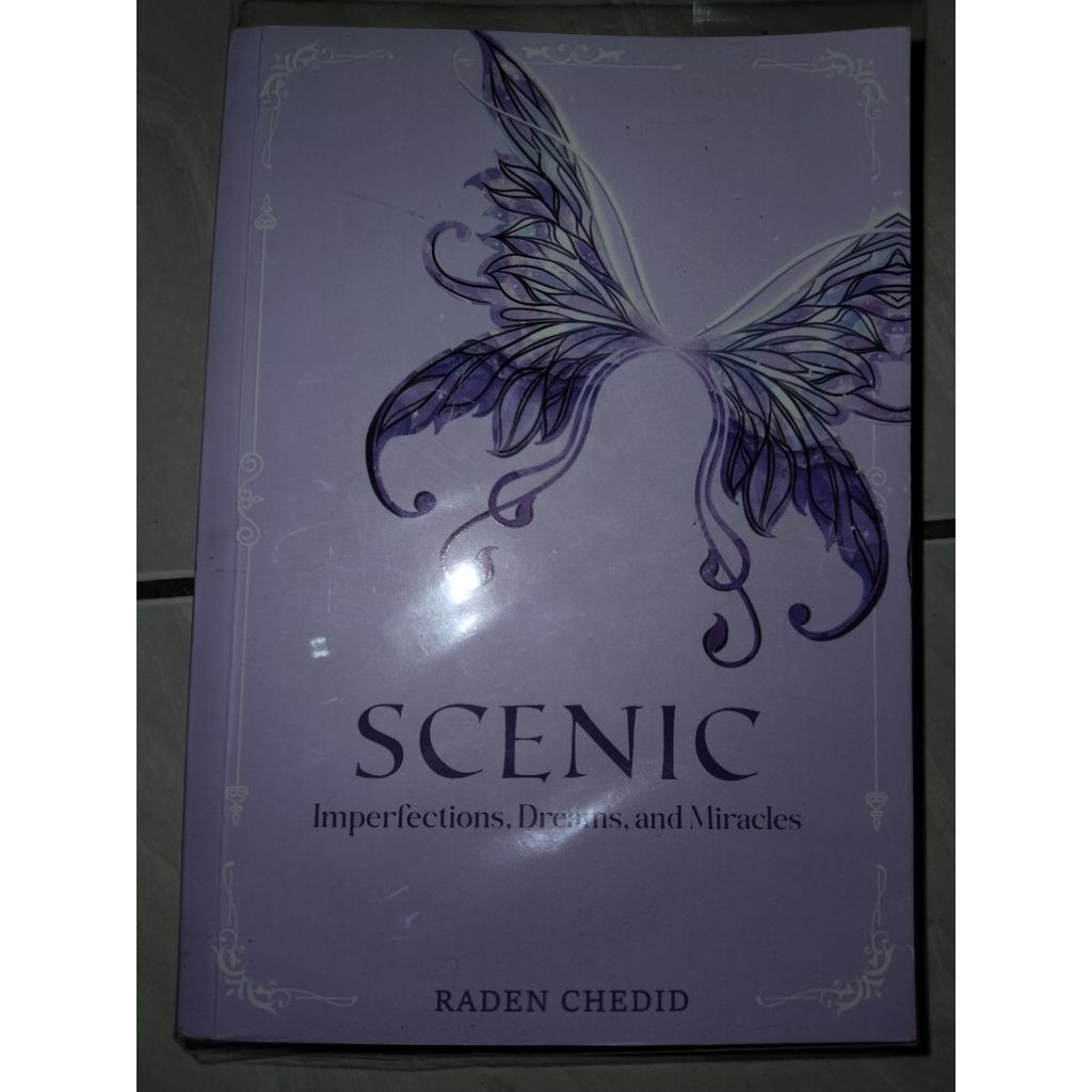 (PRELOVED) Novel Scenic