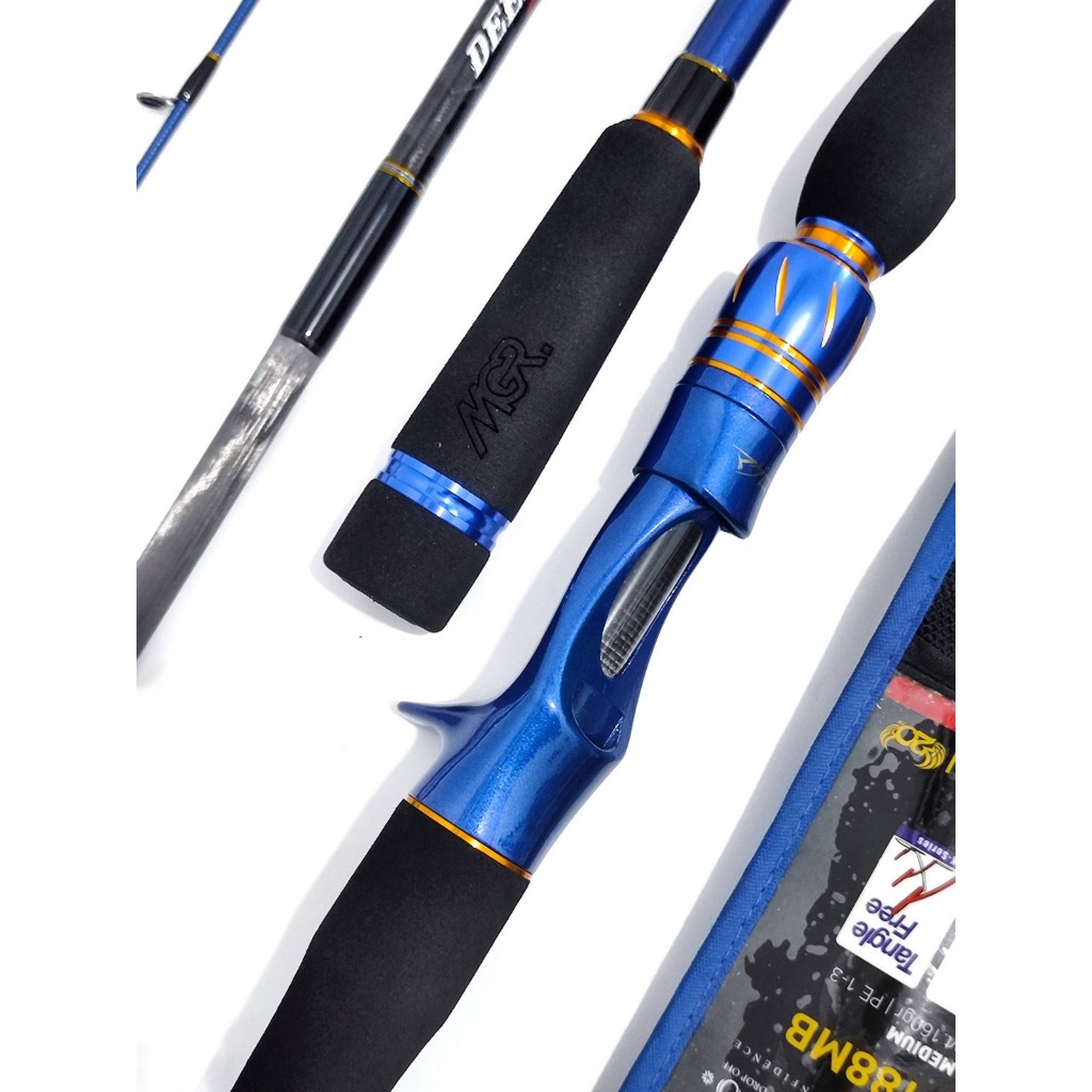 JORAN PANCING JIGGING MAGURO DEEP X ODO CARBON FUJI