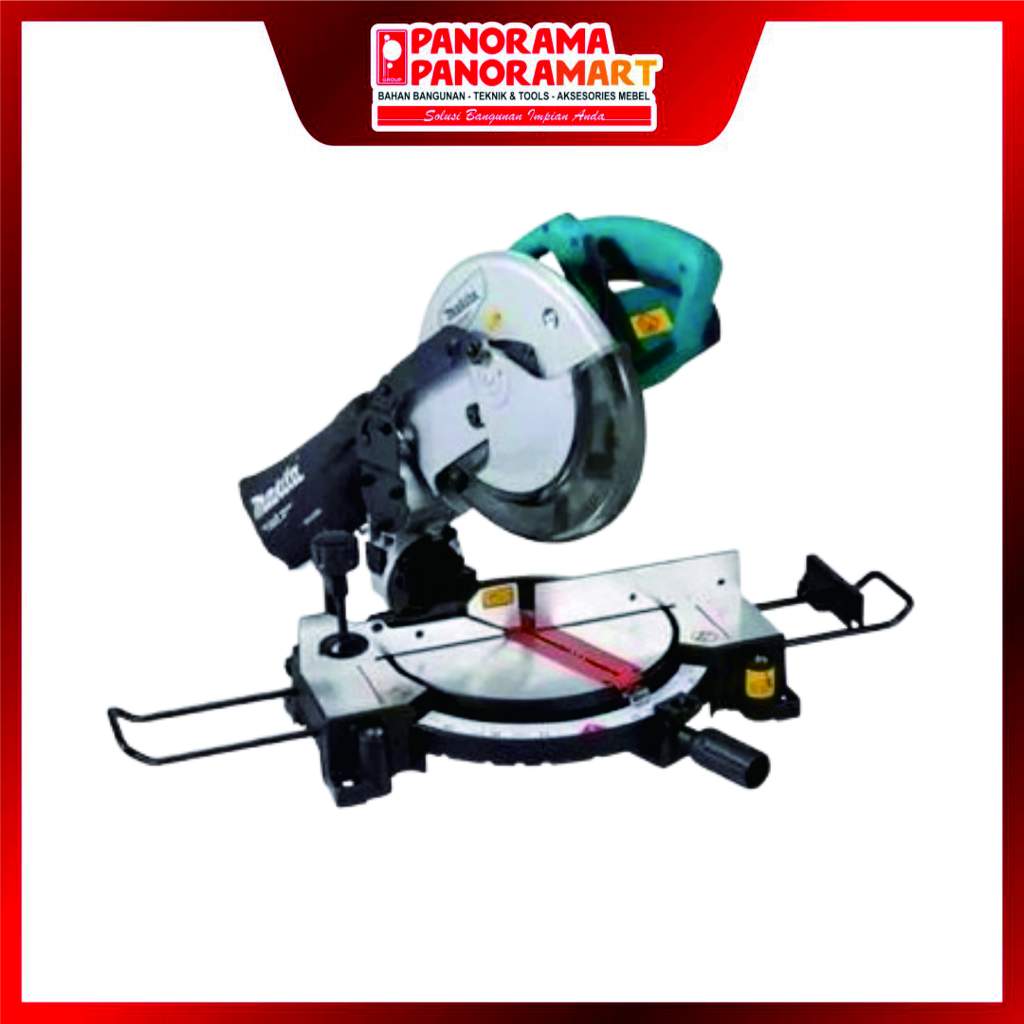 MESIN MITER SAW MAKITA M2300B (MT230) 10" / MAKITA M2300B Mesin Potong Aluminium 10" M 2300 B Miter 