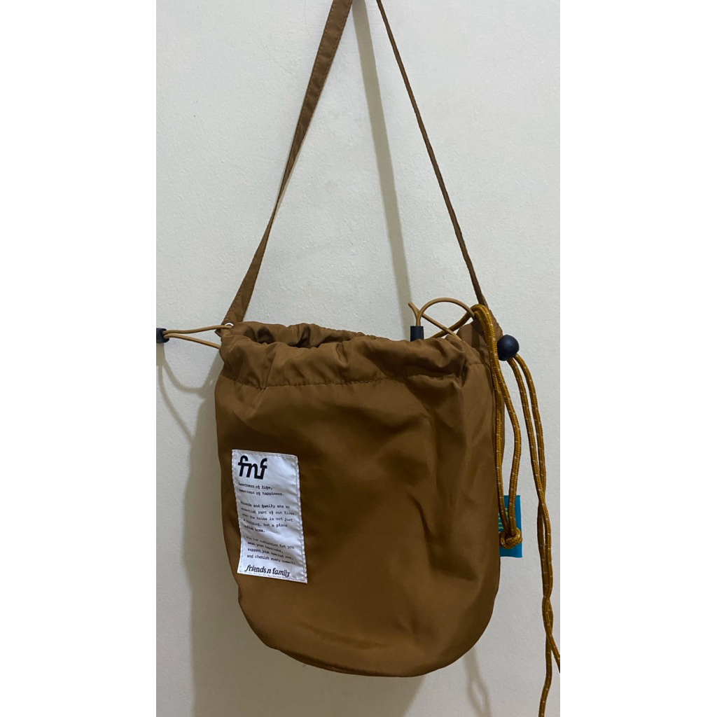 PRELOVED TAS NIION FNF COKLAT