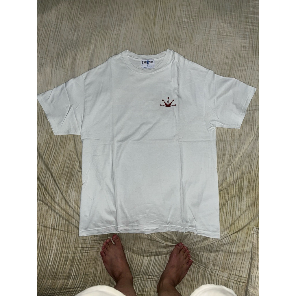 kaos soundshop balansa putih