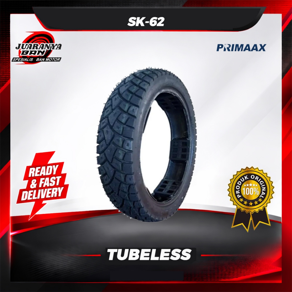 Ban motor matic Primaax SK62 130 70 13 Tubeless SK 62 Untuk Nmax