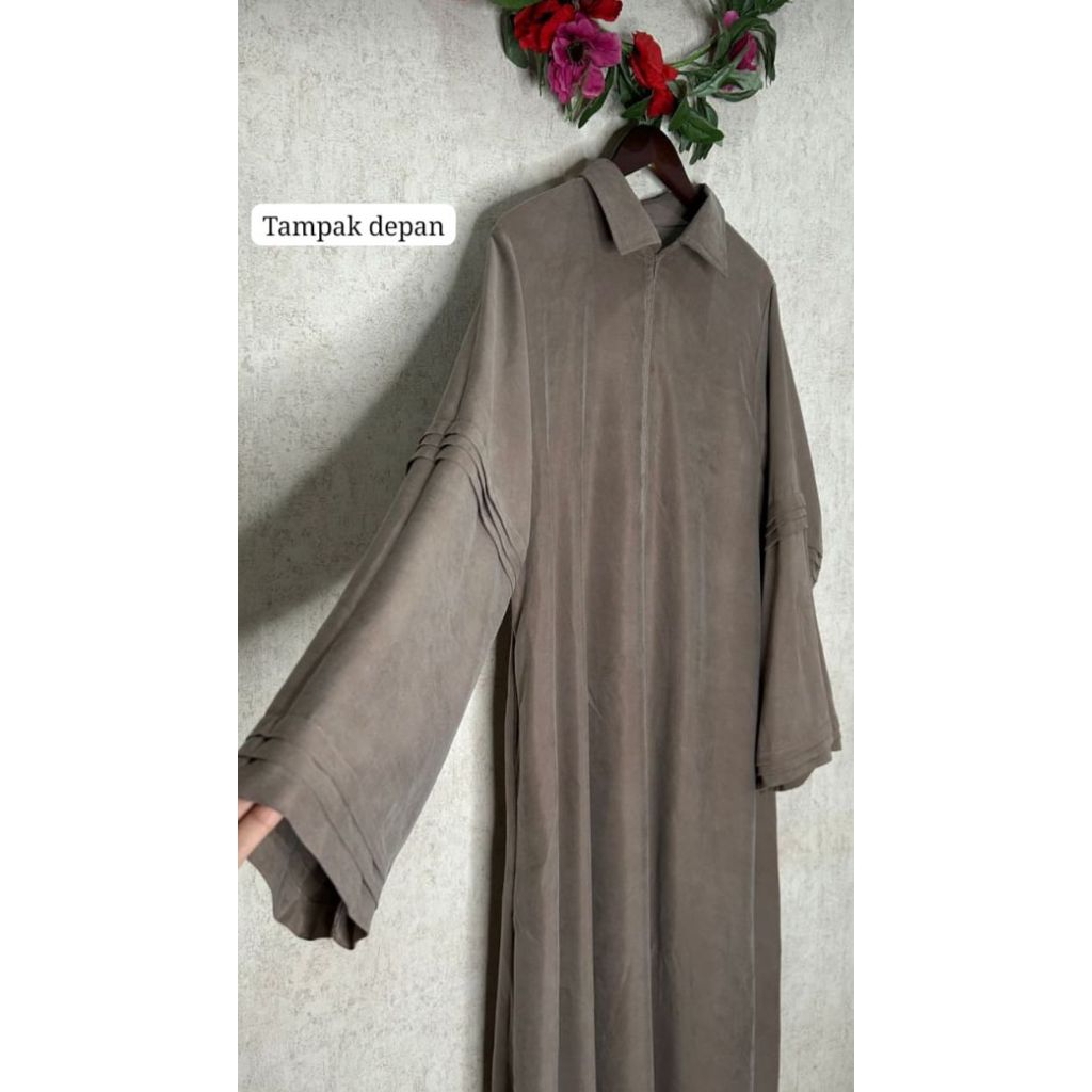 Abaya Cupro Qamira