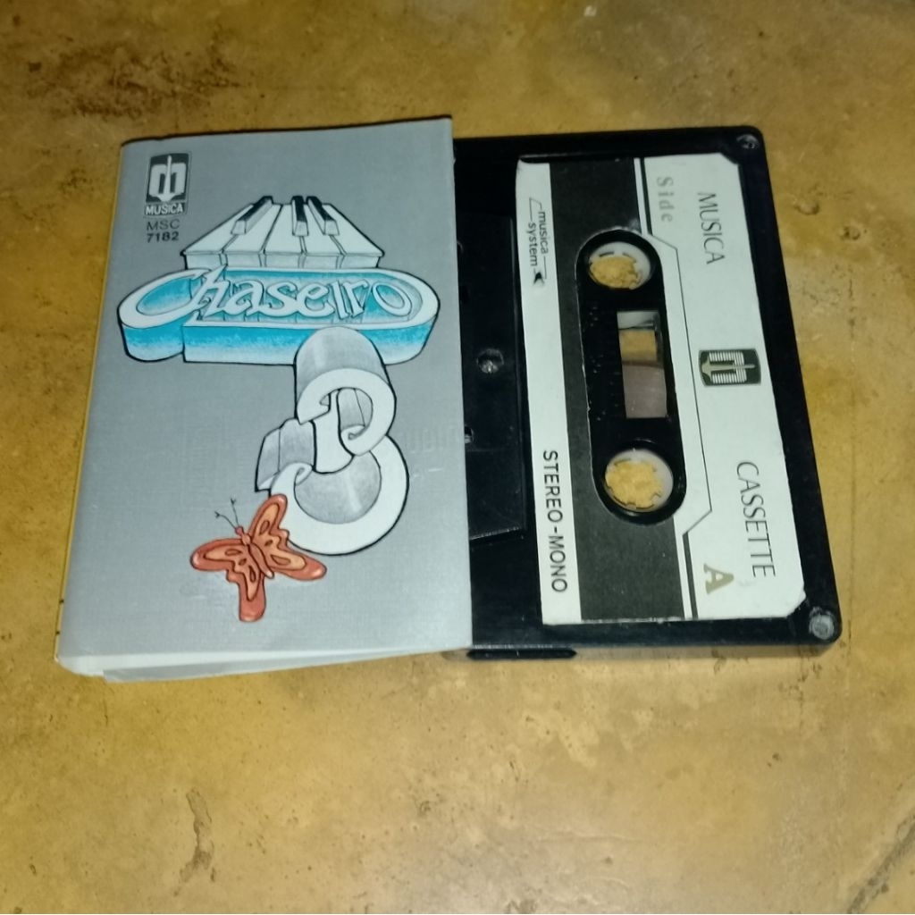 kaset pita: Chaseiro vol.3