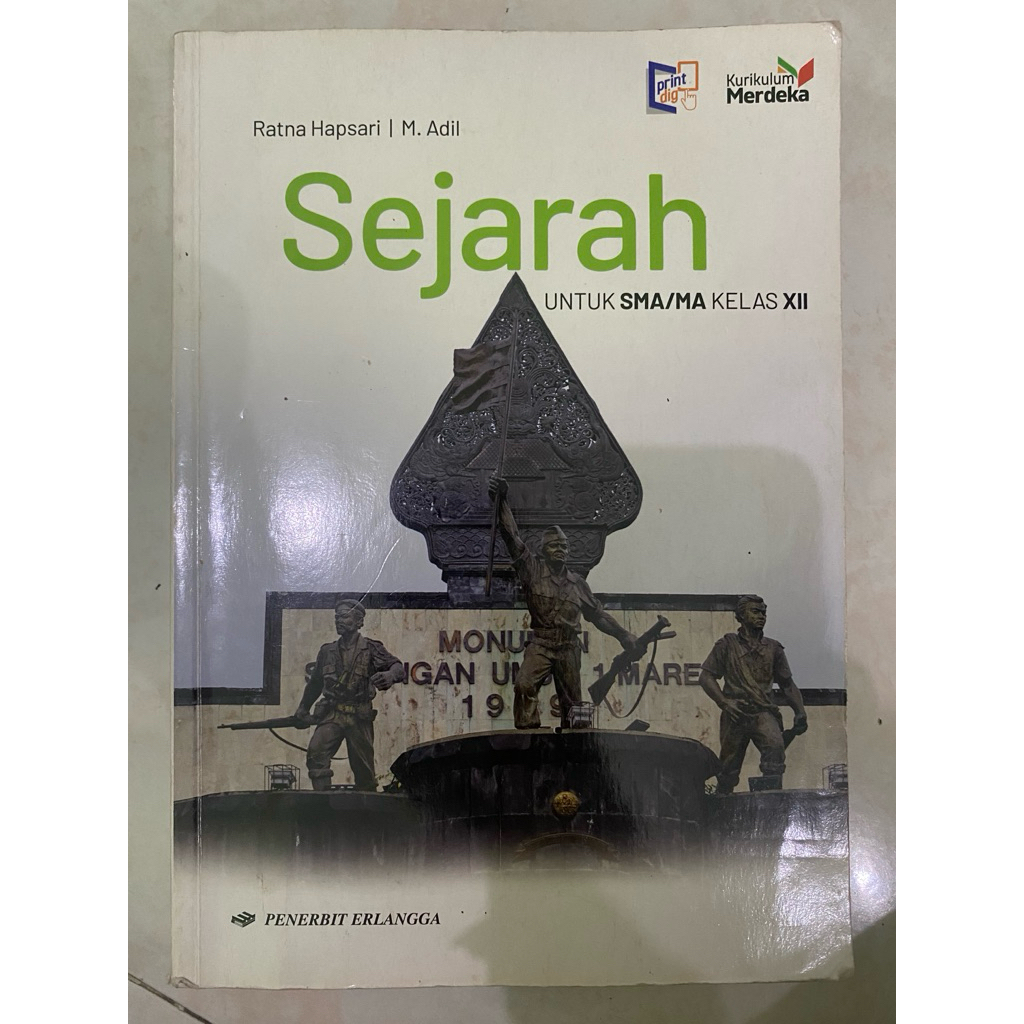 sejarah kelas 12 erlangga