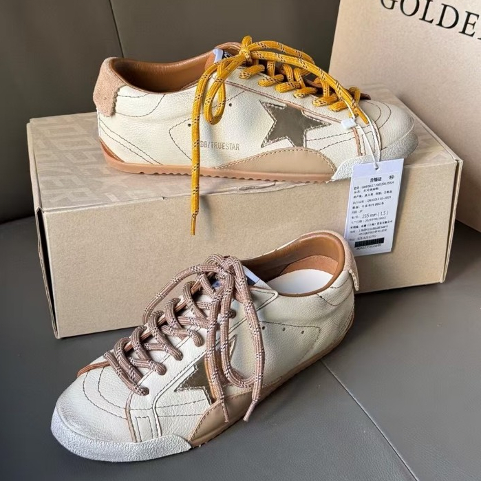 2026 new model GGDB True Star dirty sneakers, leather training shoes, Agan shoes, sports shoes