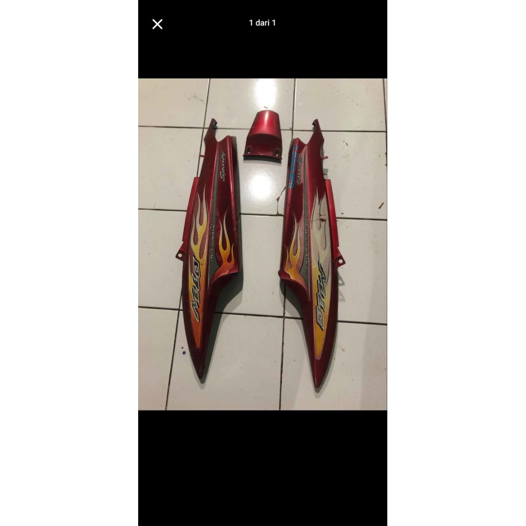 body belakang mio 5tl original