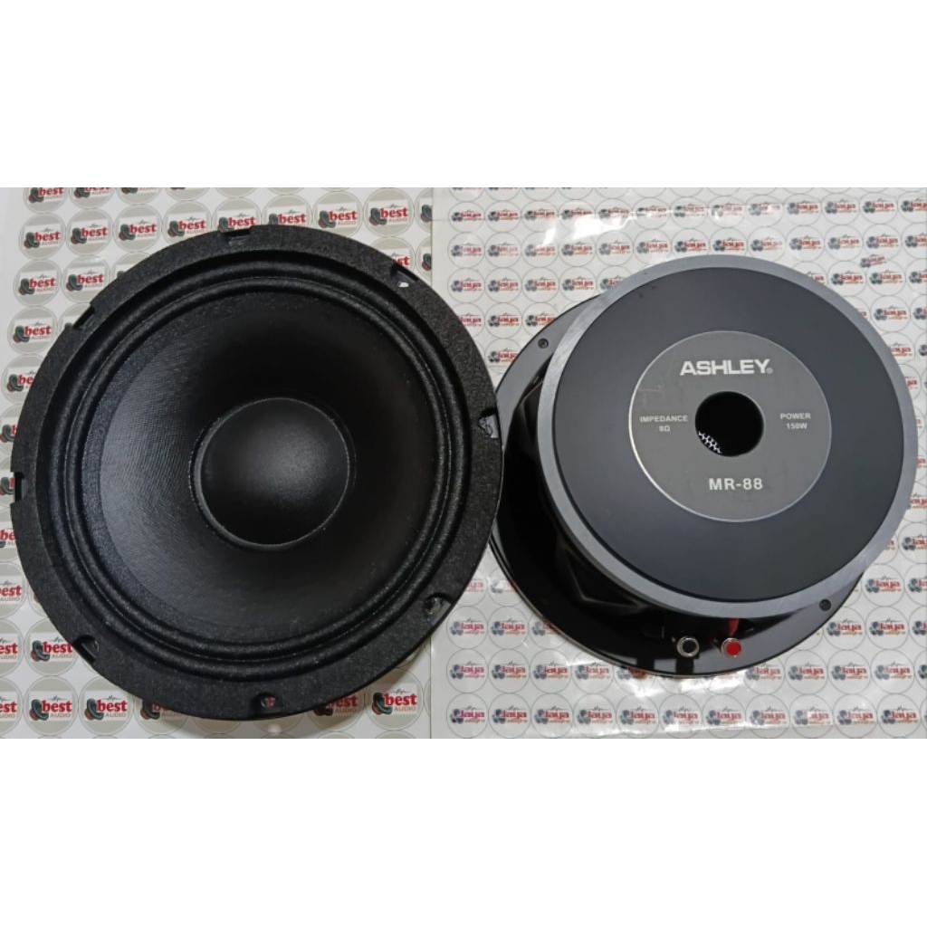 Speaker ashley 8 inch 8inch MR 88
