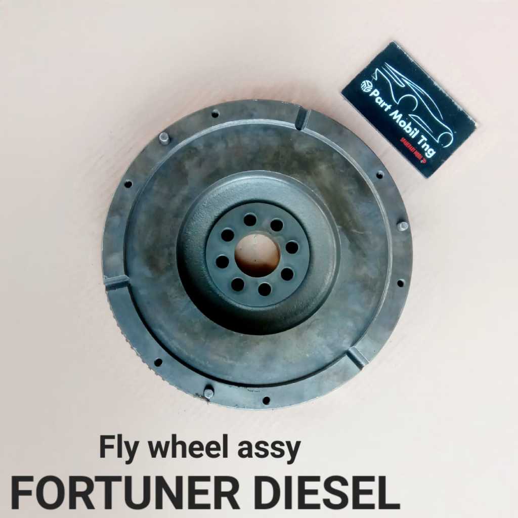 Flywheel Roda Gendeng Roda Gila Angin Toyota Fortuner Diesel Copotan