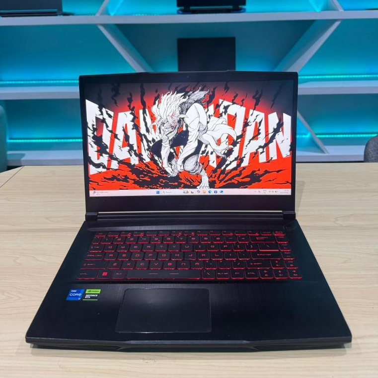 Laptop Gaming MSi GF63 i7 12650H RTX 4060 16GB/1TB Mulus
