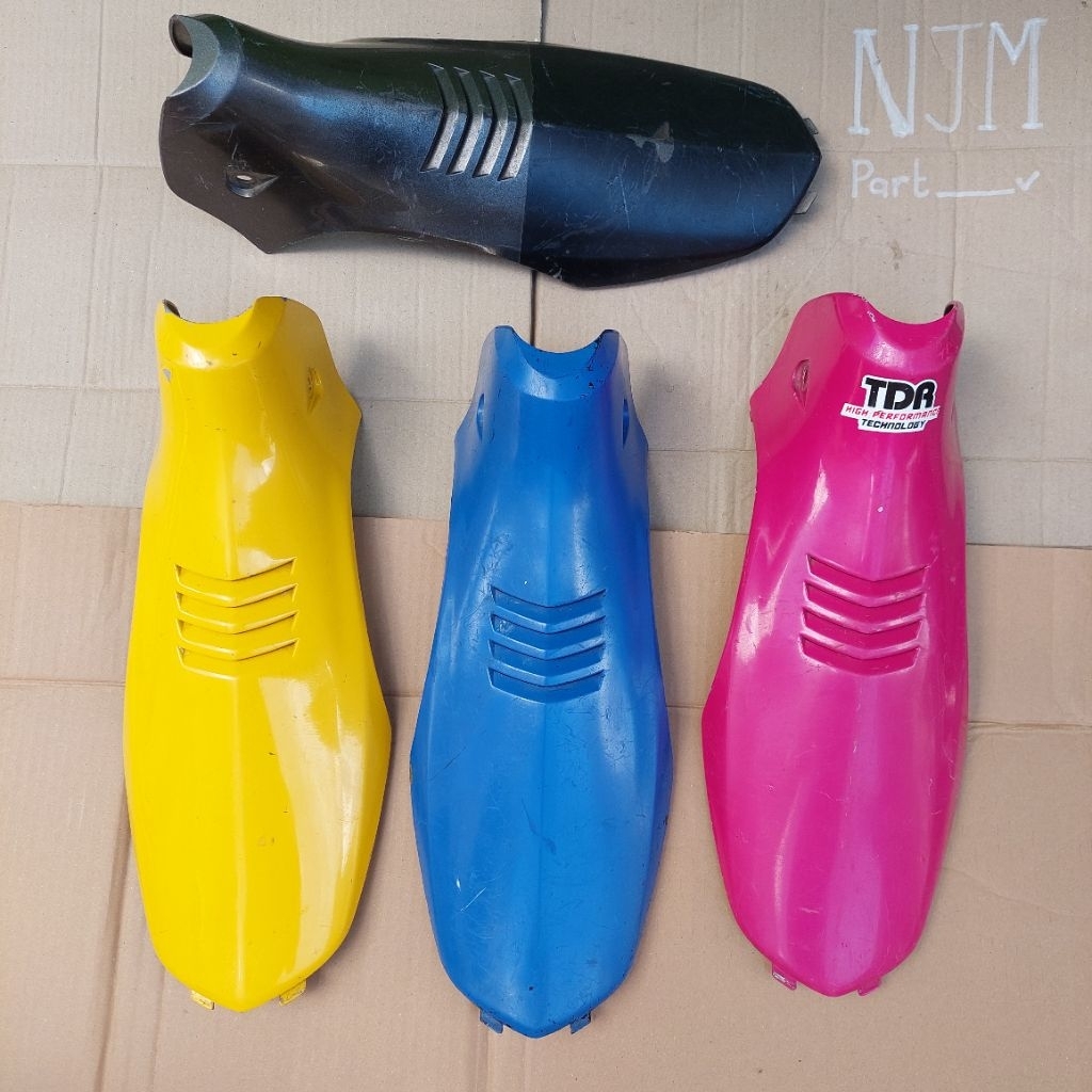 Cover Tengah LegCenter LegShield Leg Shield Suzuki Satria Fu 150 Barong Original