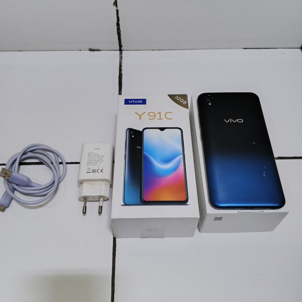 VIVO Y19C 2/32 SECOND RESMI INDONESIA KONDISI APA ADANYA