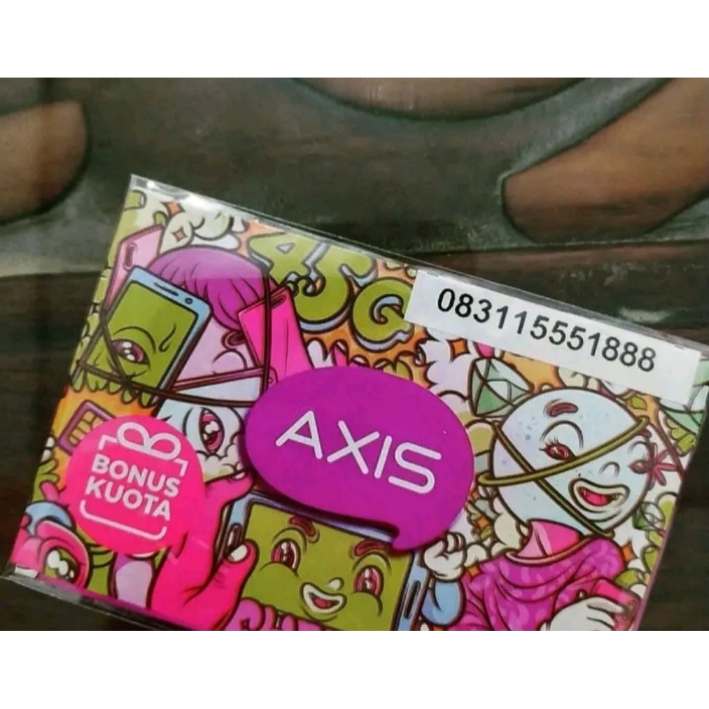nomor cantik Axis double triple