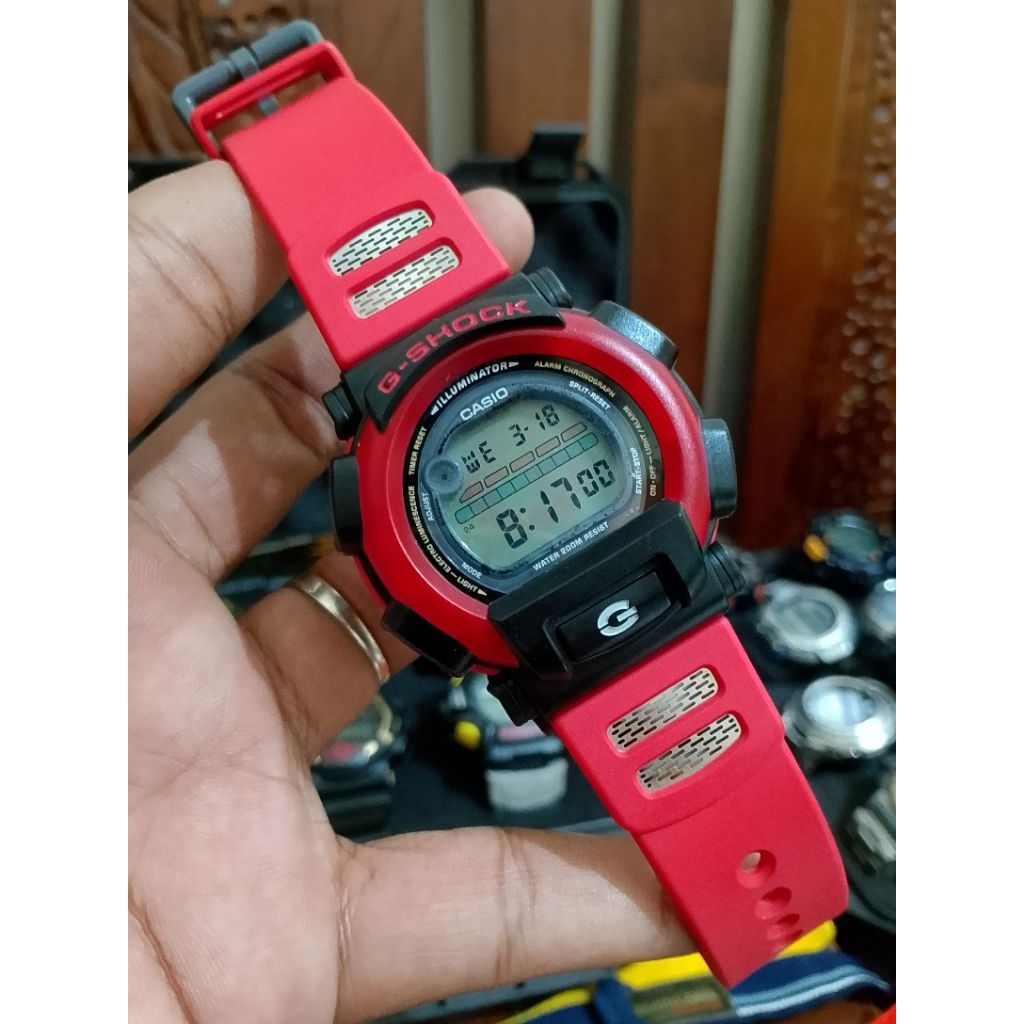 Casio G-Shock DW-003 Vintage Second Original Shock Resist Water Resistance