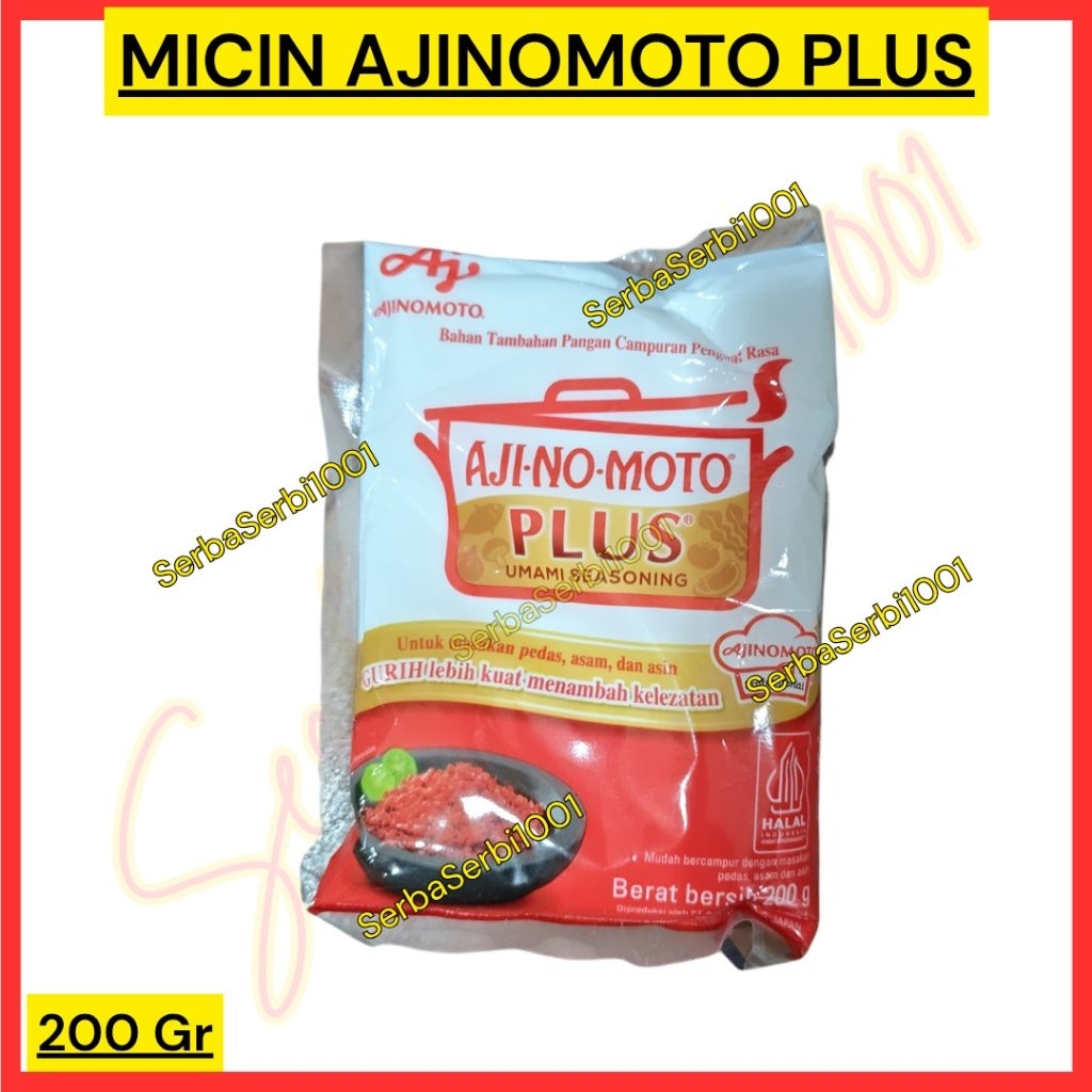 MICIN AJINOMOTO PLUS 200 GRAM