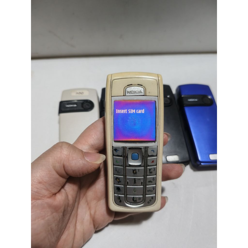 NOKIA 6230 ORIGINAL NORMAL SIAP PAKAI HANDPHONE NOKIA SECOND JADUL UNIK LANGKA