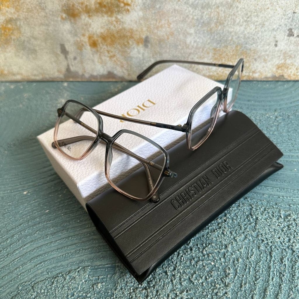 Dior Mini CD Grey Eyeglasses CD 0 S21