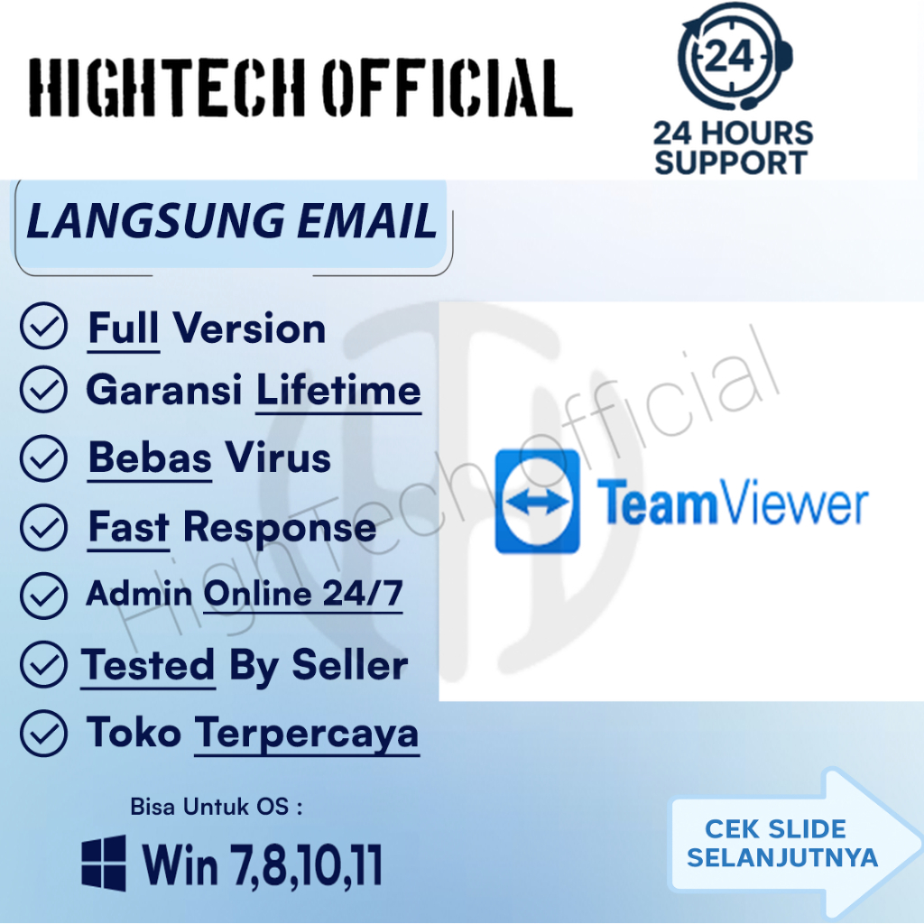 Aplikasi Remote Desktop TeamViewer 15  Team Viewer 15 [WIN] Full Version