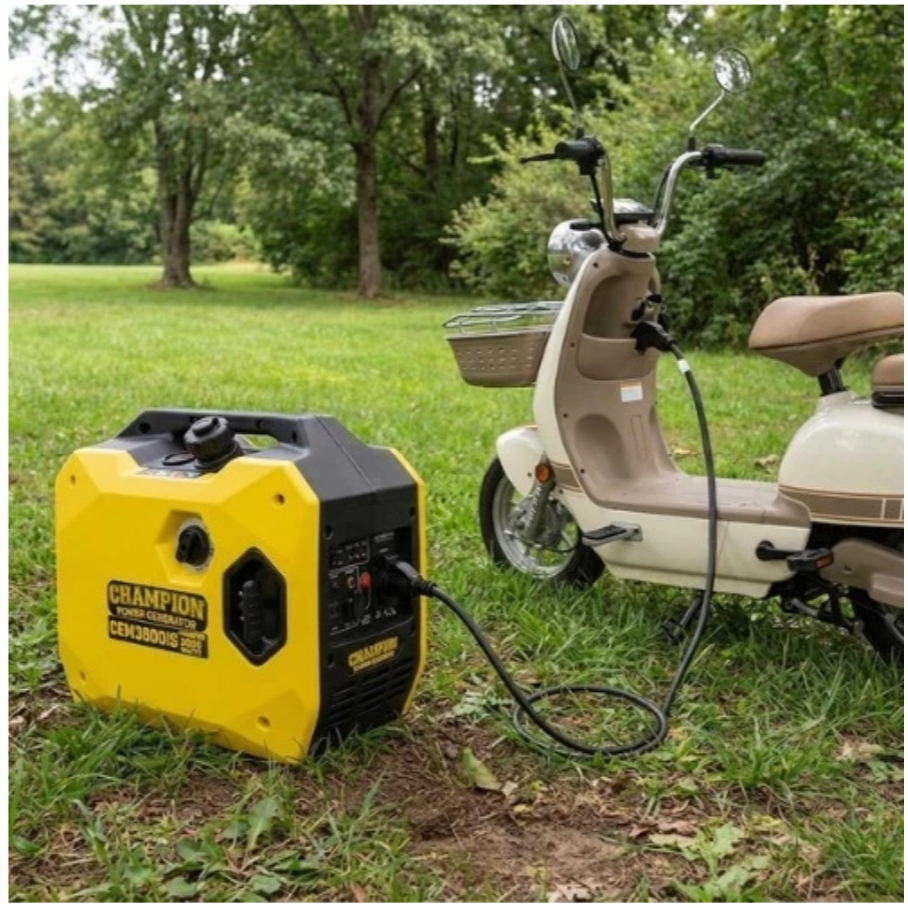 Genset 2000 Watt Silent Inverter Champion CEM 3800 iS / Genset Silent Portable 2000Watt