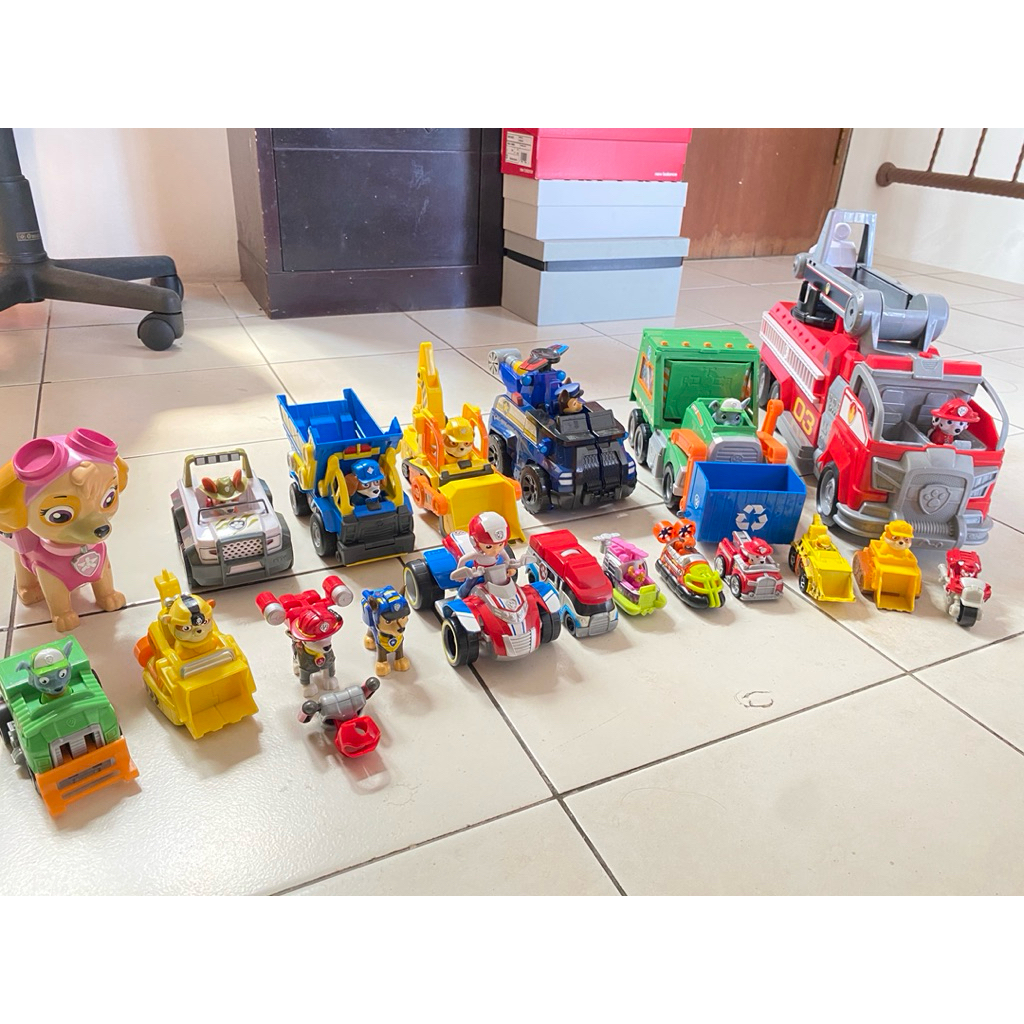 Paw Patrol Preloved