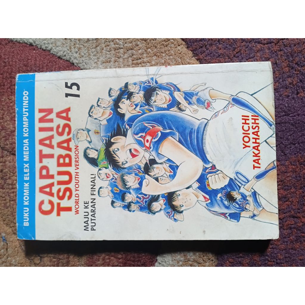 komik captain tsubasa world youth version vol 15