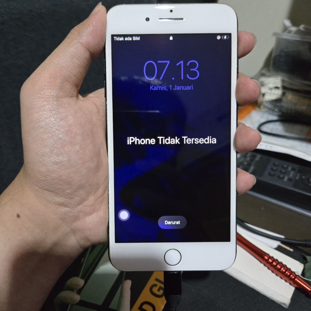 iPhone 7 plus 256Gb ada minus baca descripsion