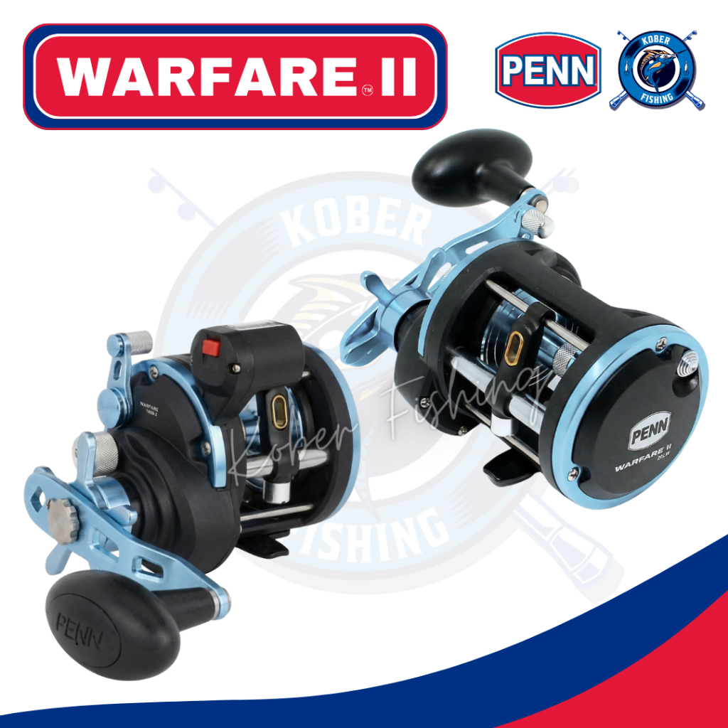 REEL OVERHEAD PENN WARFARE II LEVEL WIND