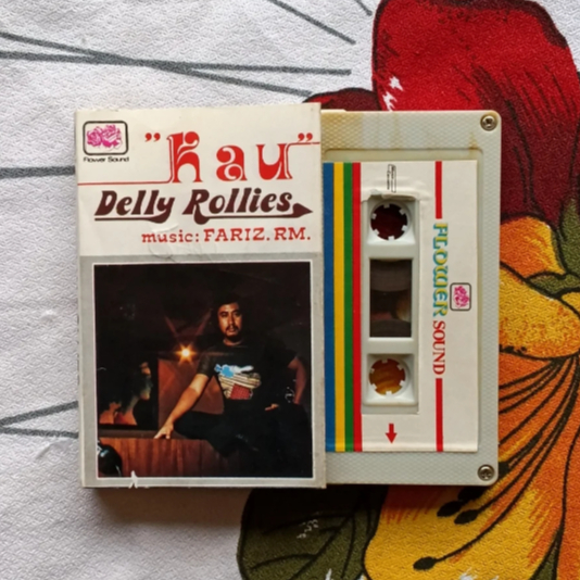kaset pita delly rollies kau musik fariz rm very rare