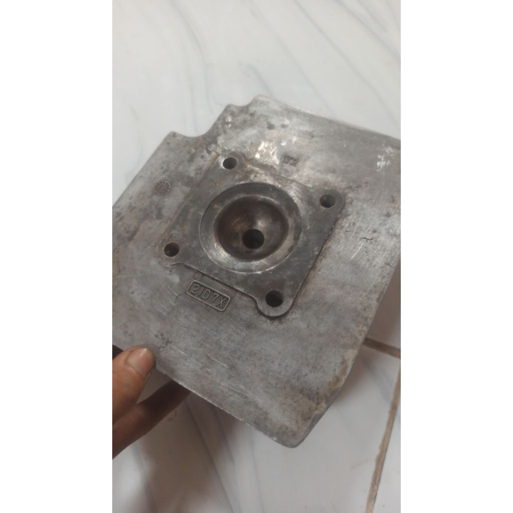 blok head cop head satria 2tak original hiu lumba