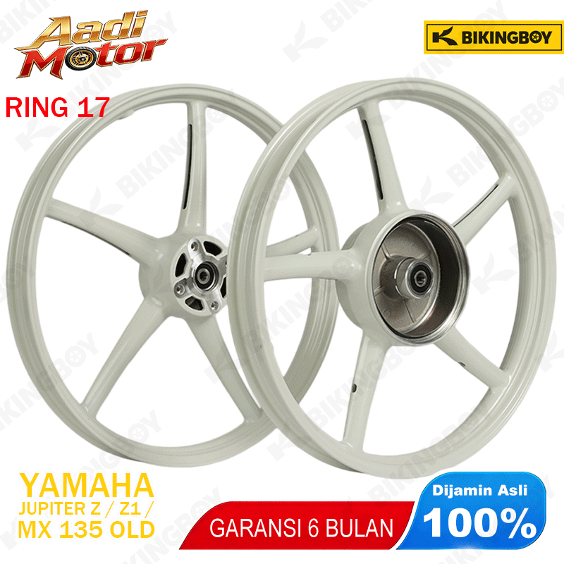 Velg PALANG Sanca Racing Motor Yamaha Jupiter Z New/Z1/Burhan MX 135 Vega R/Rr/Zr F1ZR Alloy 1.4x17 