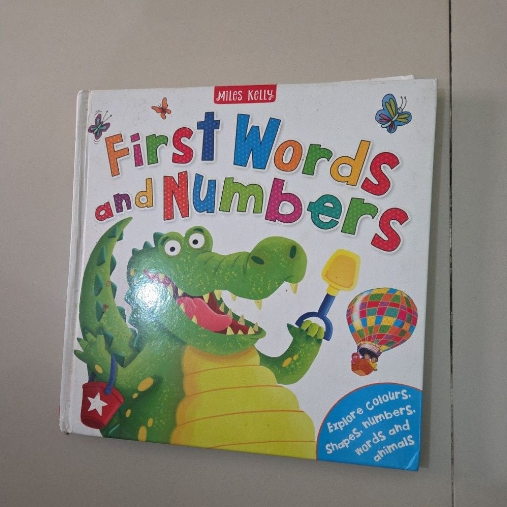 MILES KELLY - FIRST WORDS AND NUMBERS (NEW)