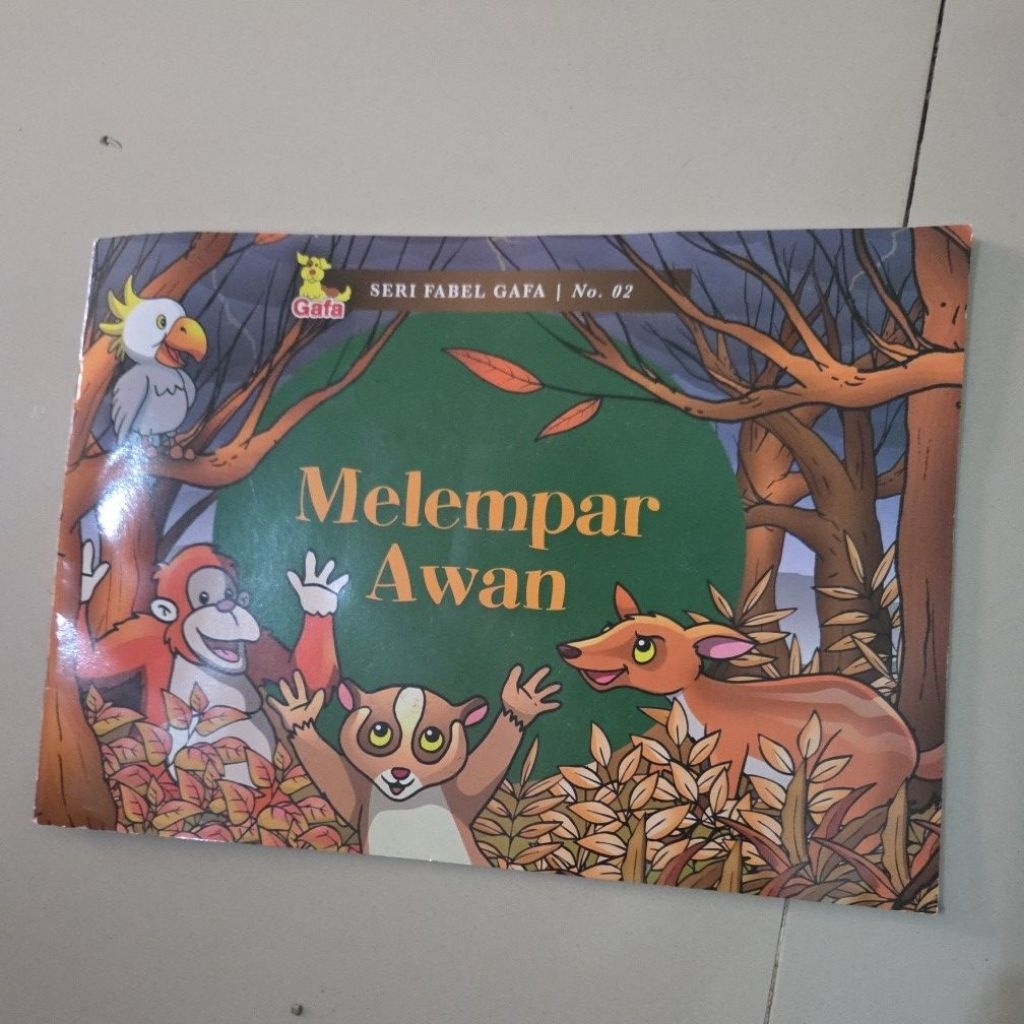GafaBaca - Buku Cerita Gafa Seri Fabel (Buku Cerita Anak, Buku Bacaan Anak