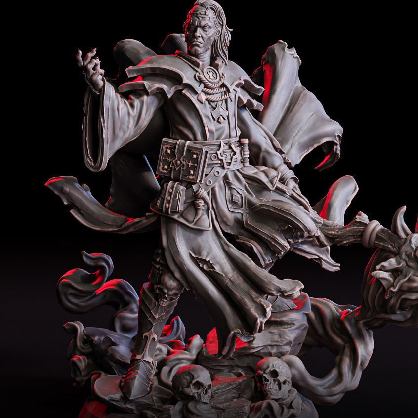 Dungeons & Dragons – Void Saint – Corrupted Holy Entity
