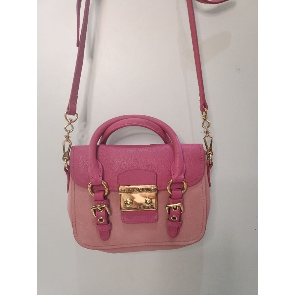 tas branded preloved Miu* Miu*