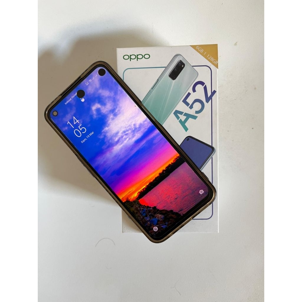 [SECOND] OPPO A52 6/128GB ORIGINAL FULLSET
