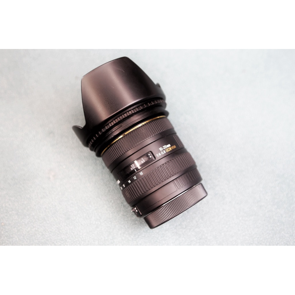 SIGMA 10-20mm F4 FOR CANON DC HSM AF CEPAT
