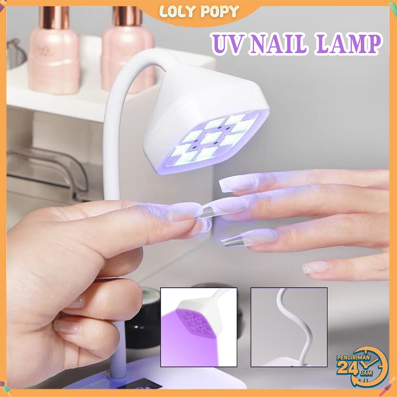 UV NAIL LAMP PORTABLE/CORDLESS NAIL UV LAMP/NAIL ART UV LAMP PORTABLE/UV LAMP KUKU