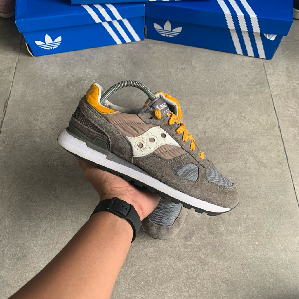 Saucony Shadow 41 Grey Oren Original