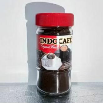 Kopi Indocafe Original Blend Jar 100 GR Botol Kaca