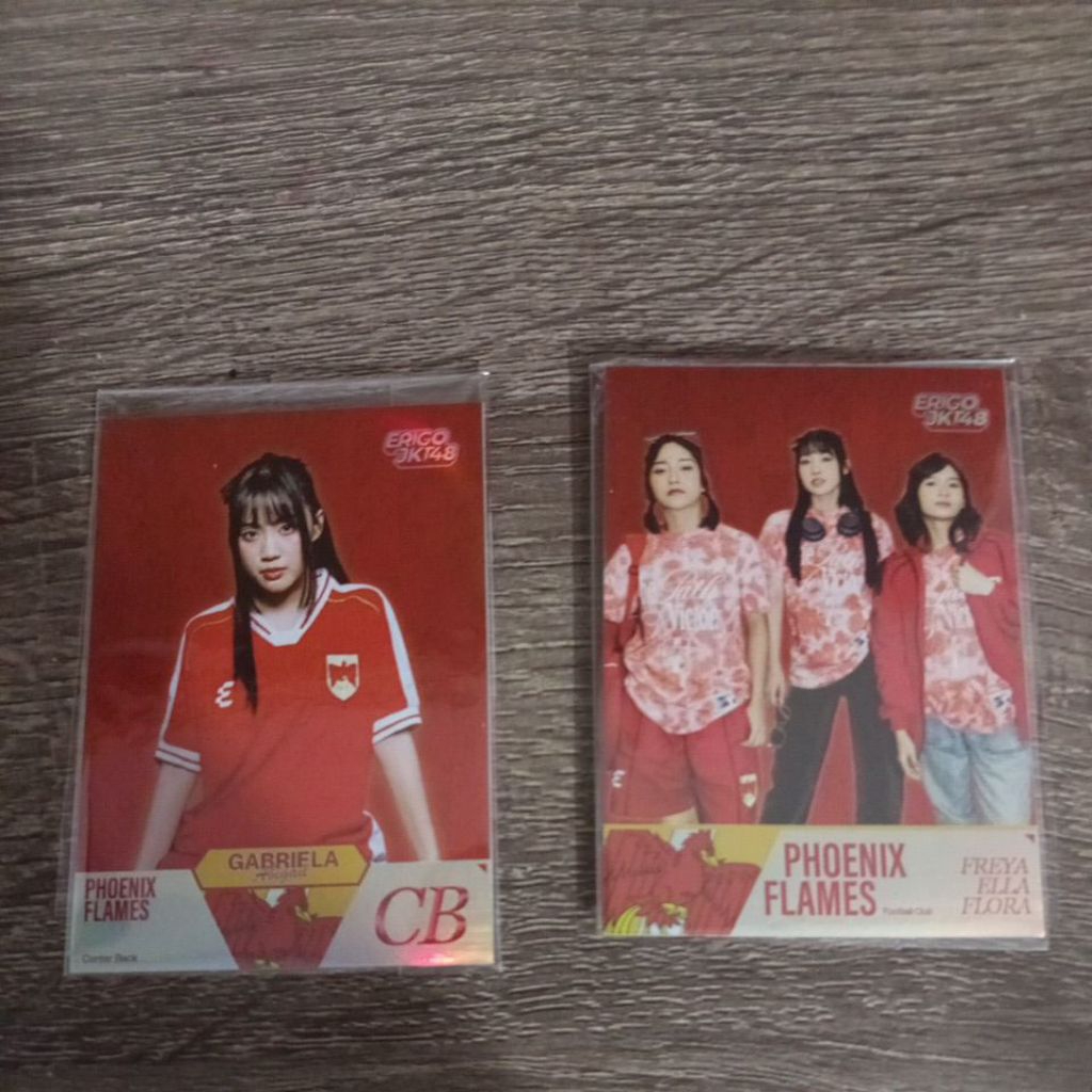 panini JKT48×erigo